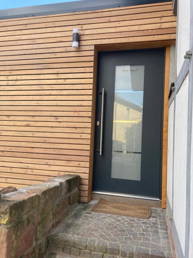 Moderne Ferienwohnung Mit Balkon Herxheim Εξωτερικό φωτογραφία