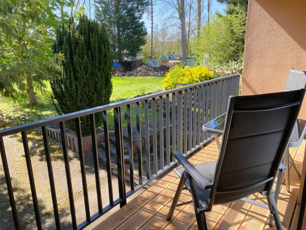 Moderne Ferienwohnung Mit Balkon Herxheim Εξωτερικό φωτογραφία